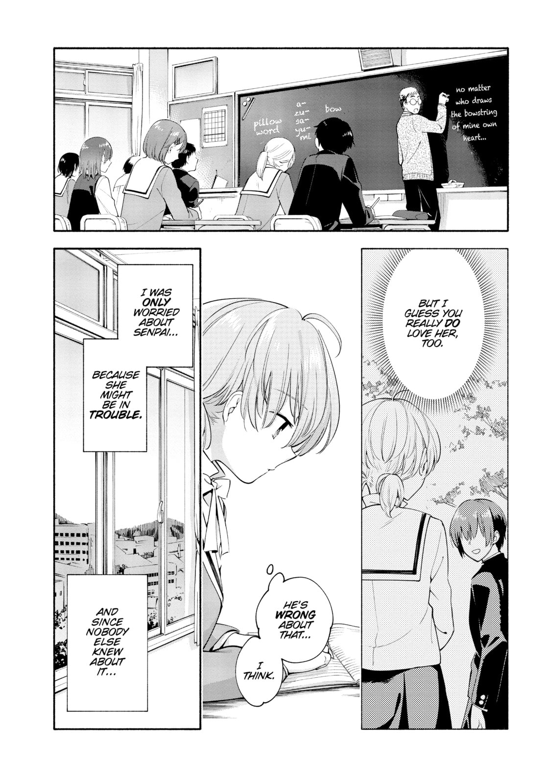 Read Bloom Into You chapter 8 image 3 on Lezhin