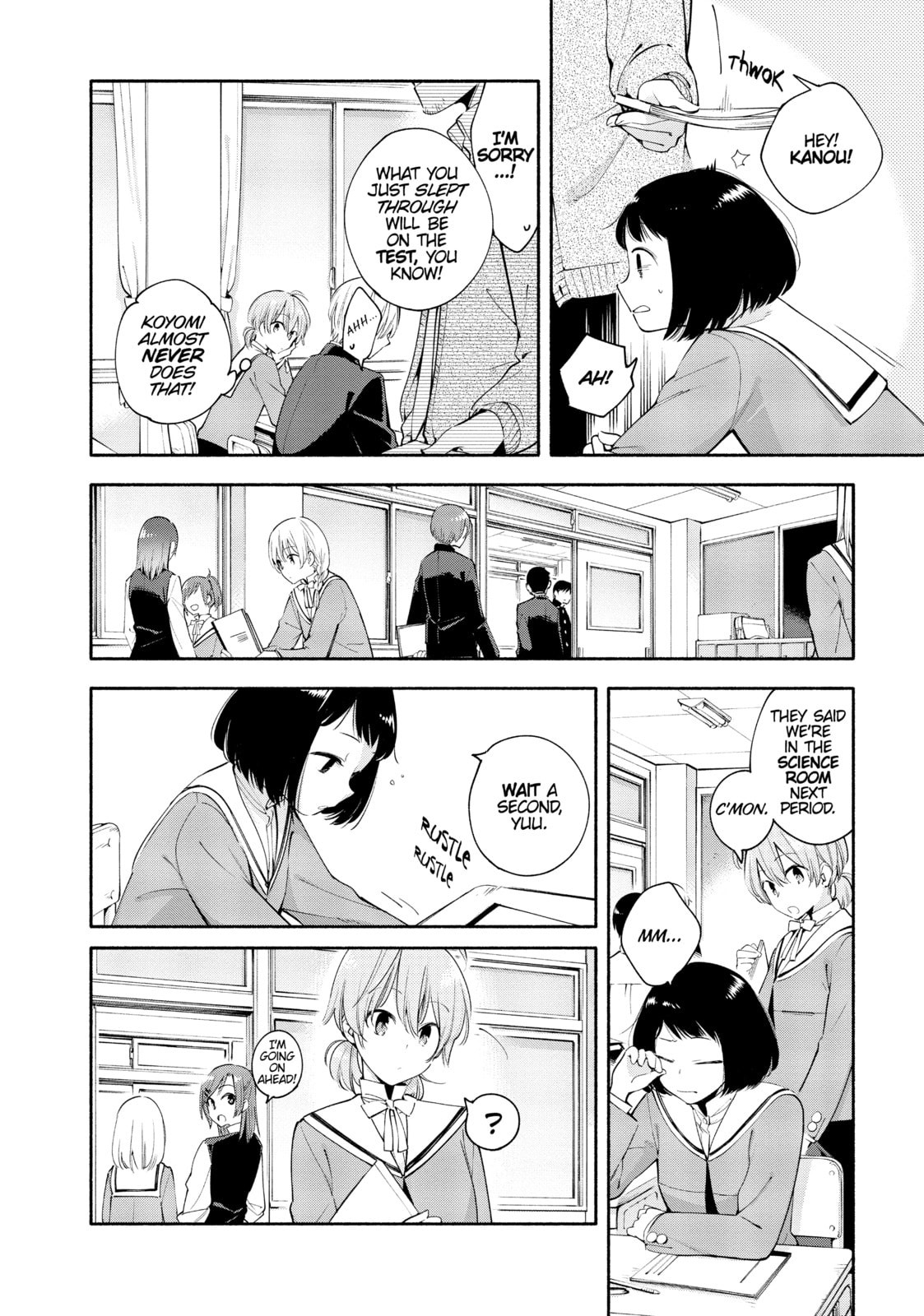 Read Bloom Into You chapter 8 image 5 on Lezhin