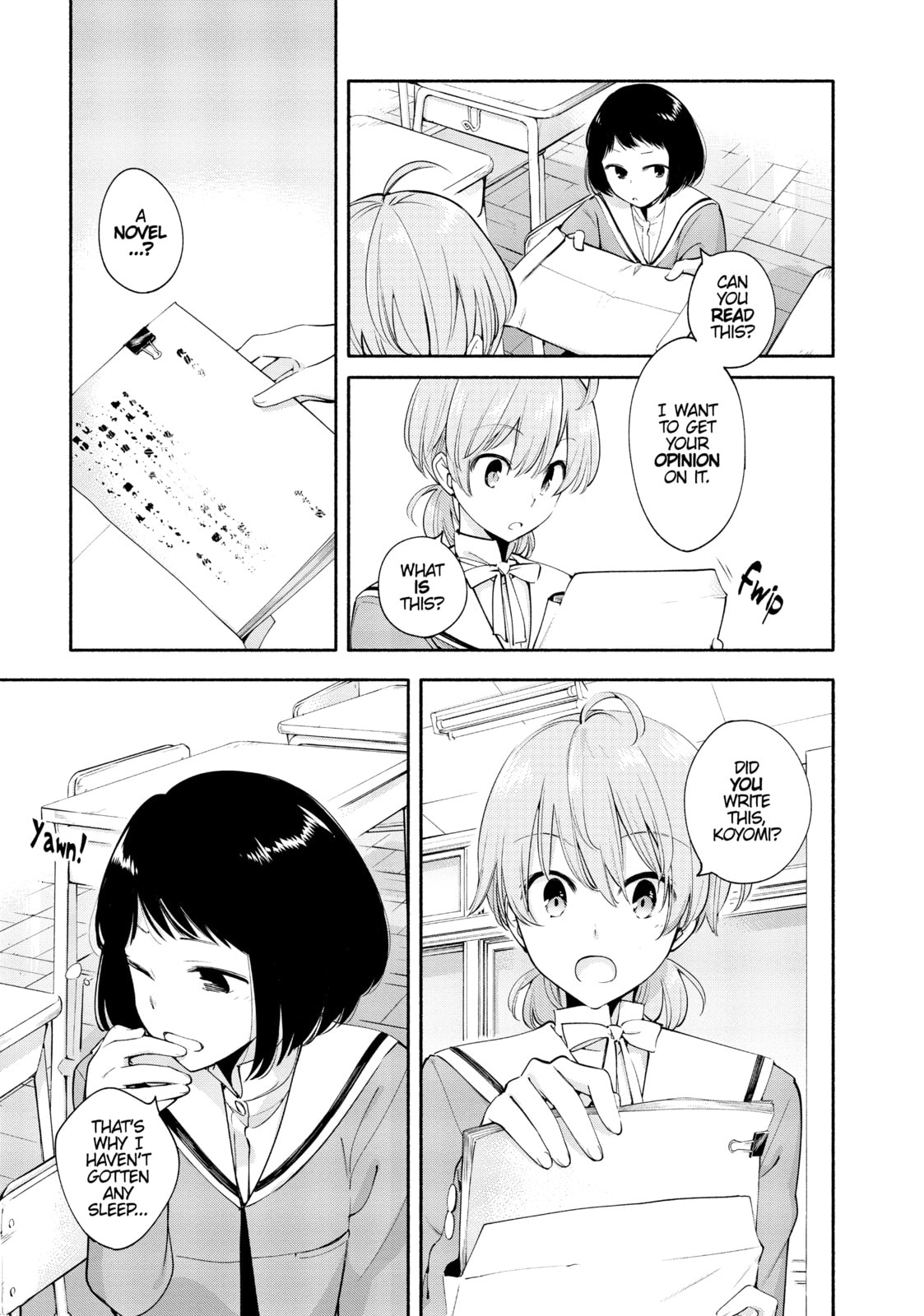 Read Bloom Into You chapter 8 image 6 on Lezhin