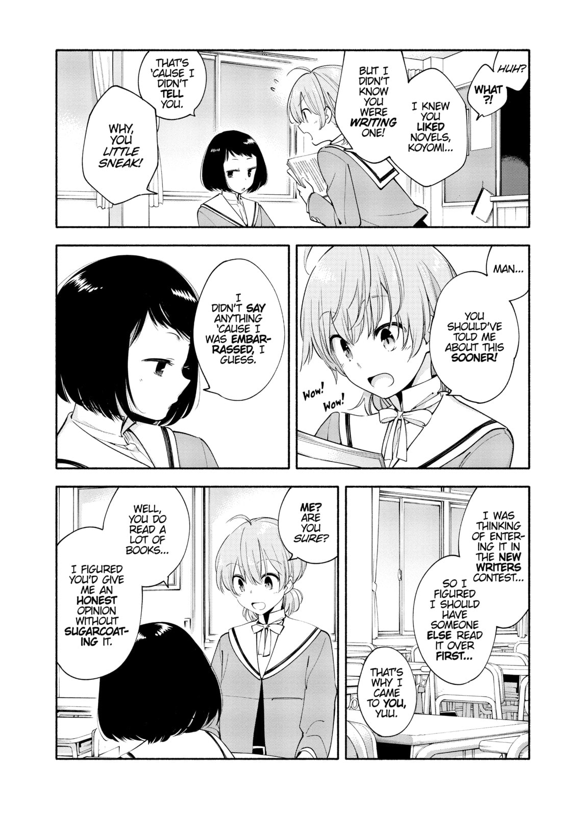 Read Bloom Into You chapter 8 image 7 on Lezhin