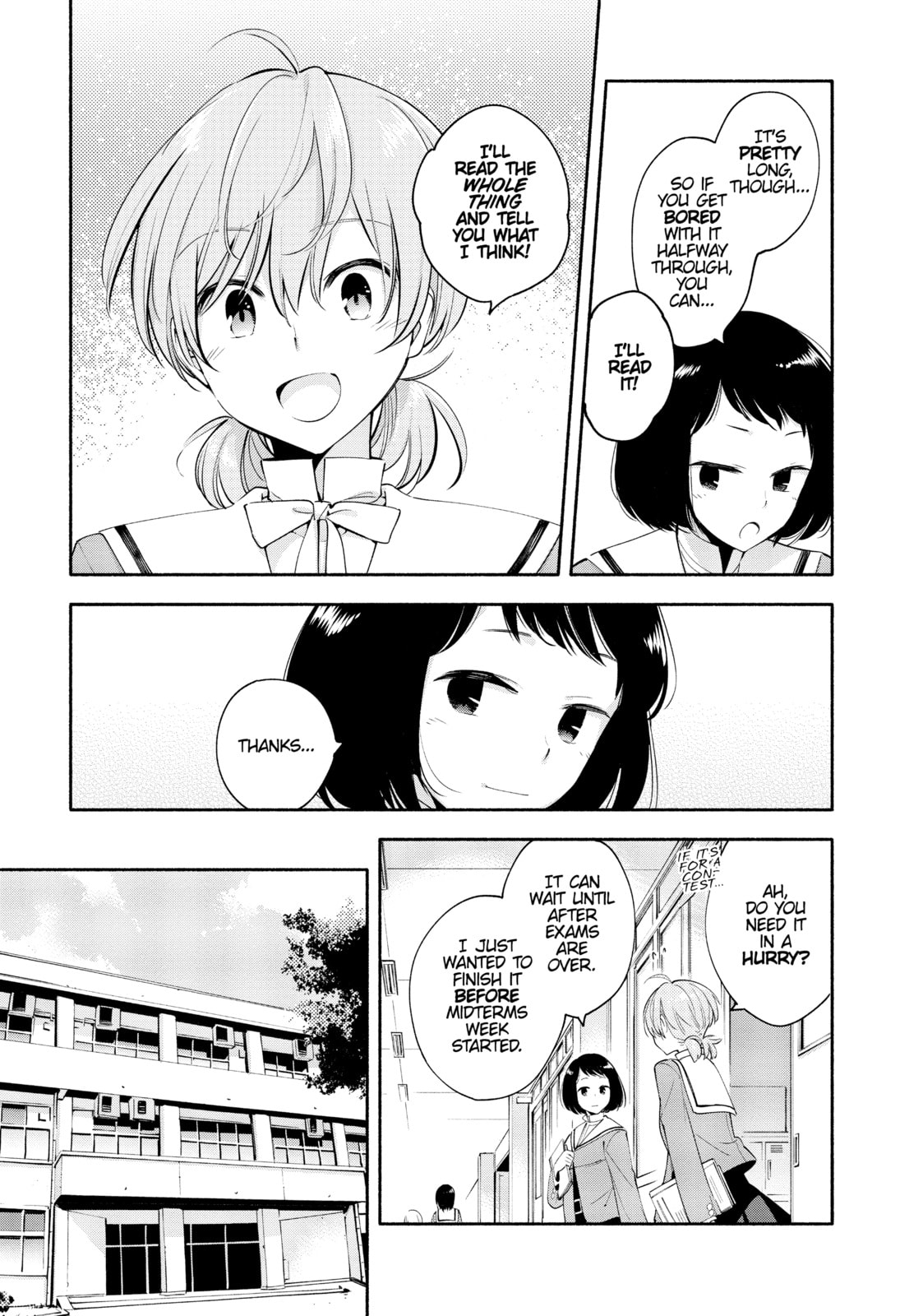 Read Bloom Into You chapter 8 image 8 on Lezhin