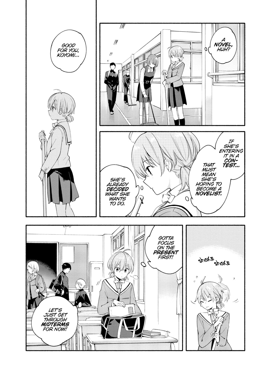 Read Bloom Into You chapter 8 image 9 on Lezhin