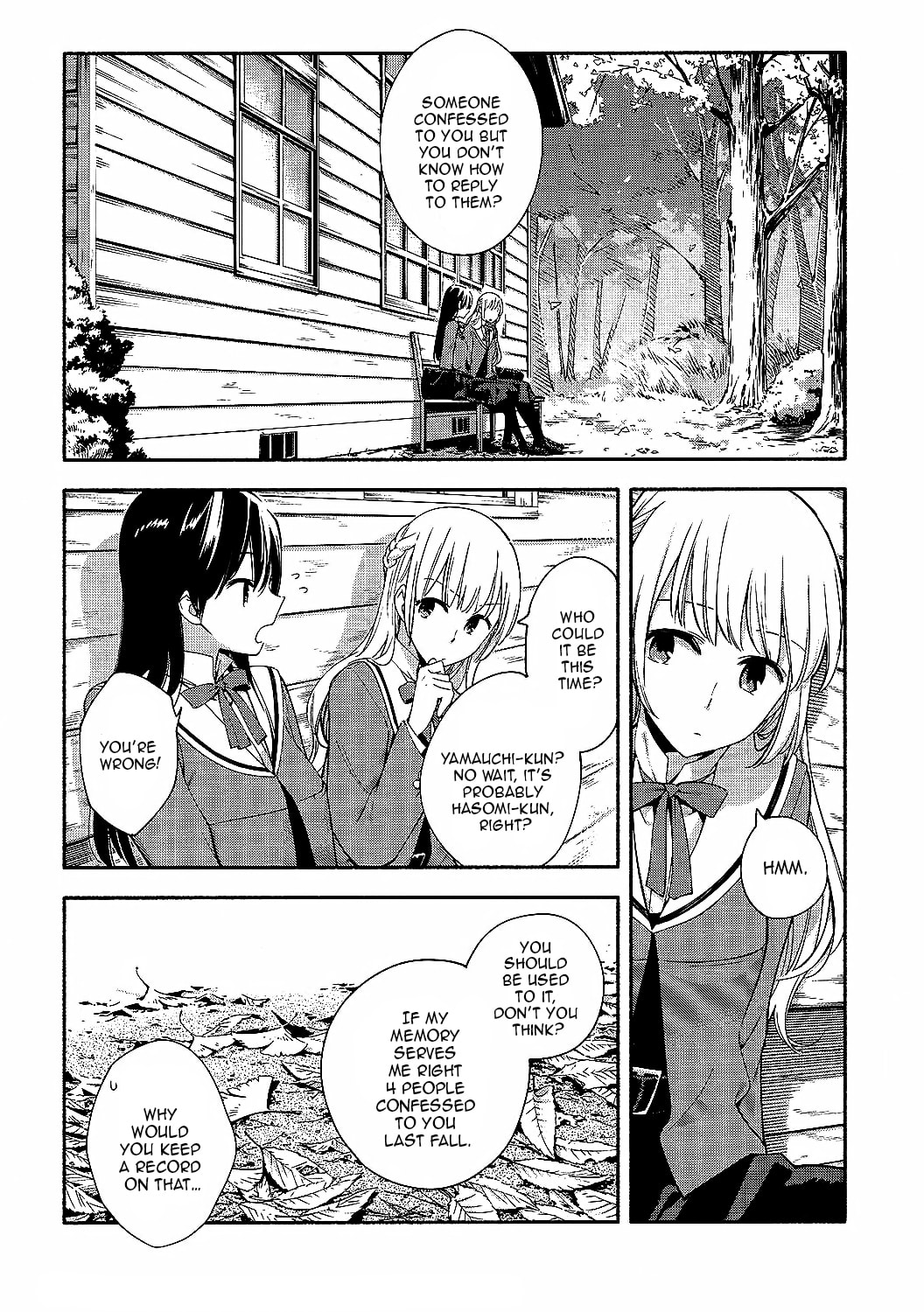 Read Bloom Into You chapter 9.5 image 1 on Lezhin