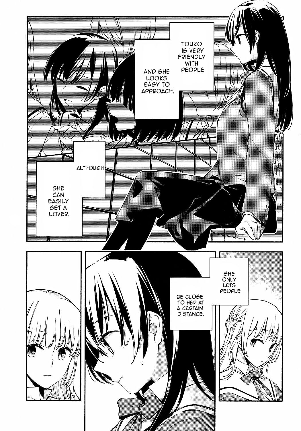 Read Bloom Into You chapter 9.5 image 2 on Lezhin