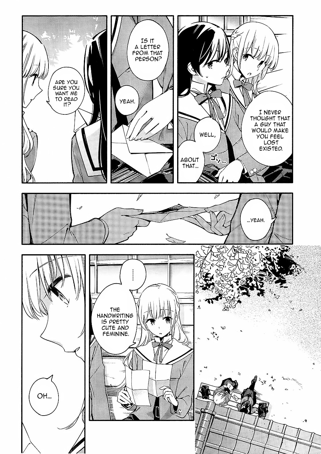 Read Bloom Into You chapter 9.5 image 3 on Lezhin