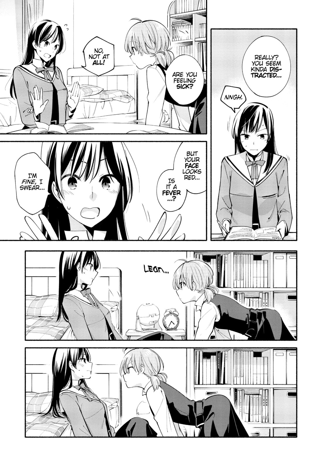 Read Bloom Into You chapter 9 image 10 on Lezhin