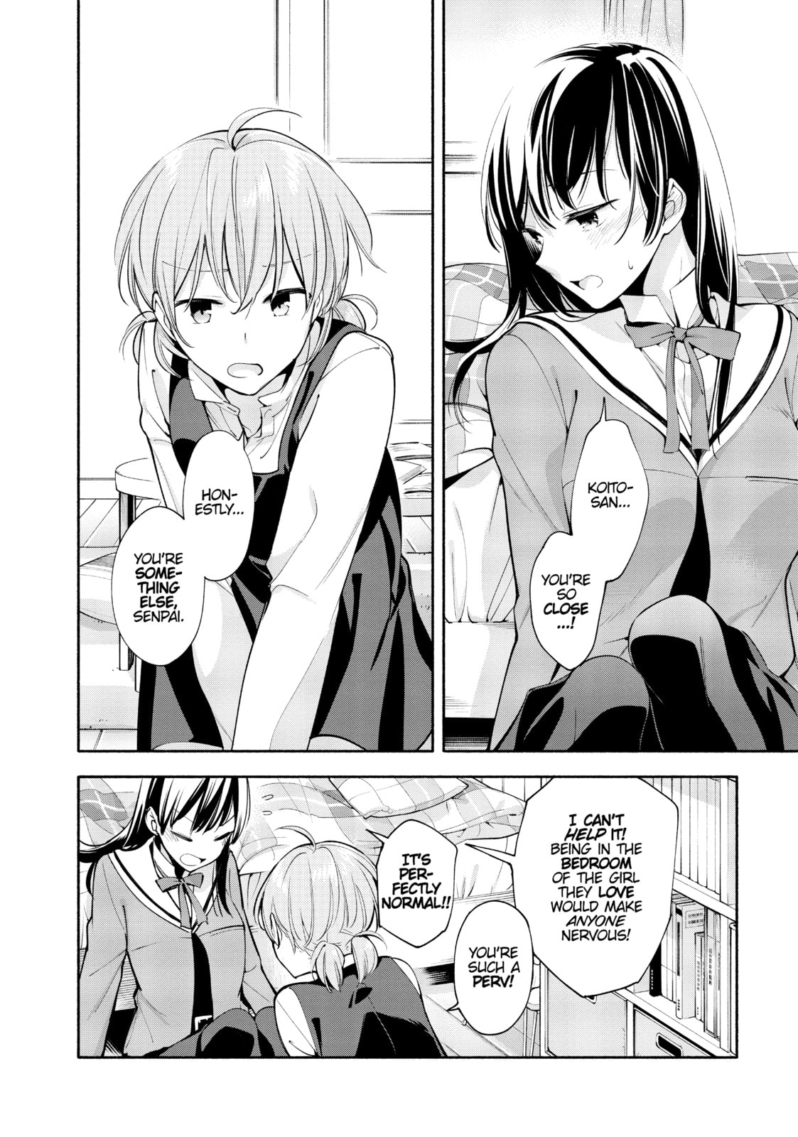 Read Bloom Into You chapter 9 image 11 on Lezhin