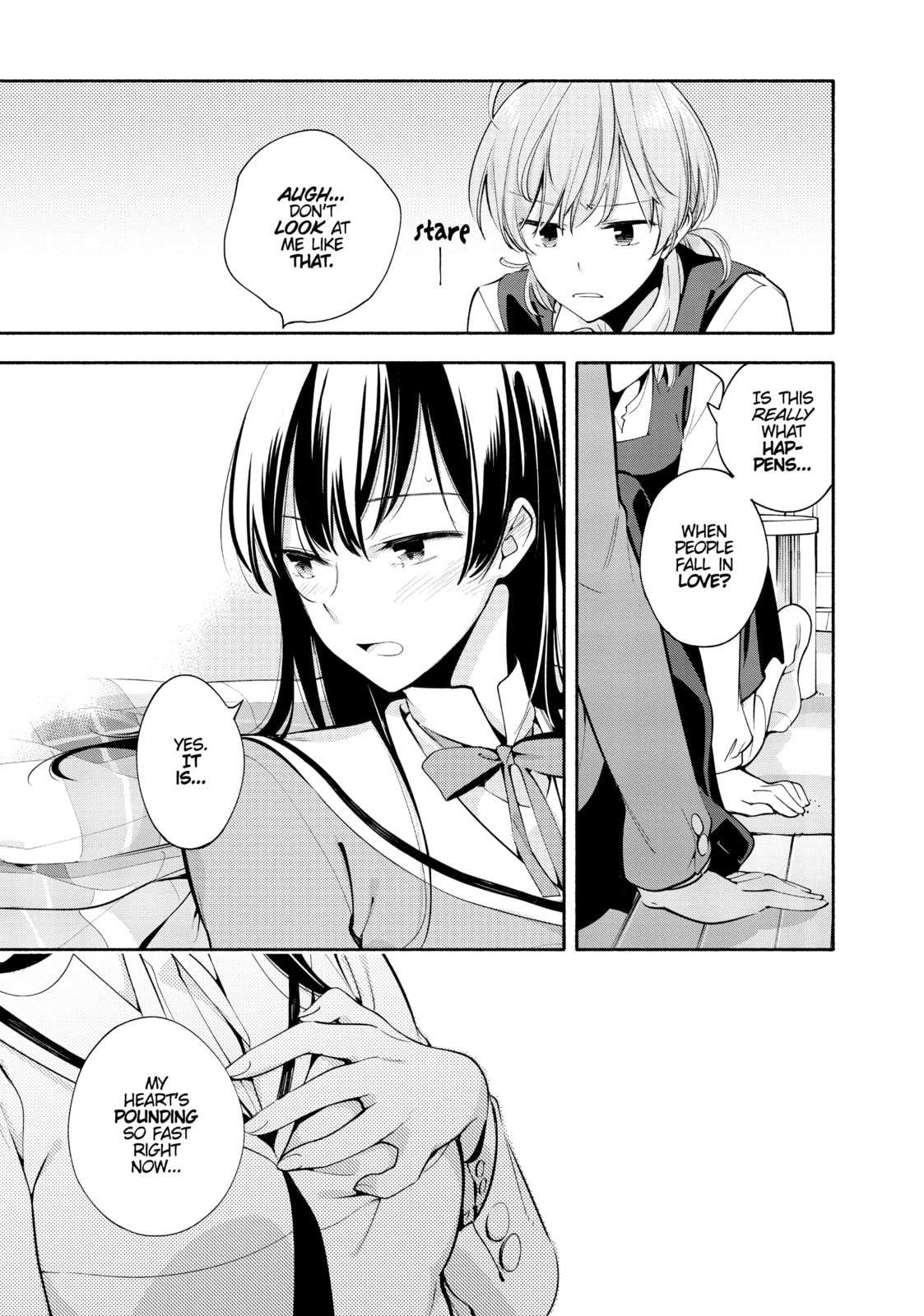 Read Bloom Into You chapter 9 image 12 on Lezhin