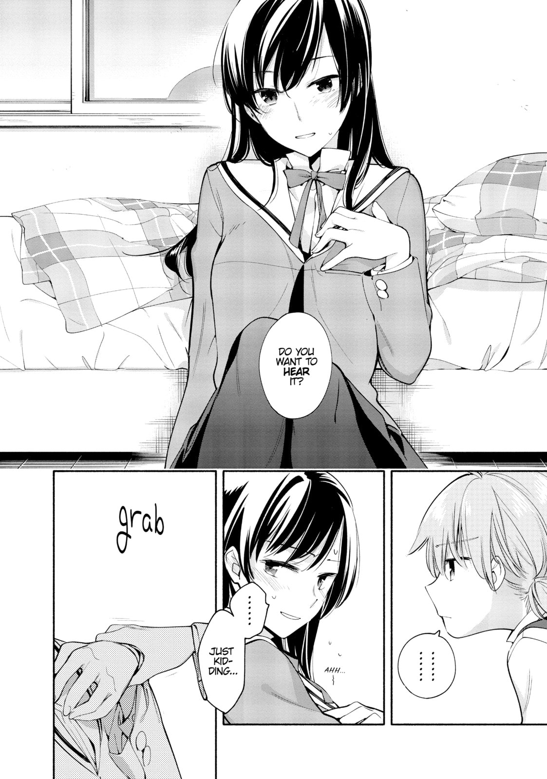 Read Bloom Into You chapter 9 image 13 on Lezhin