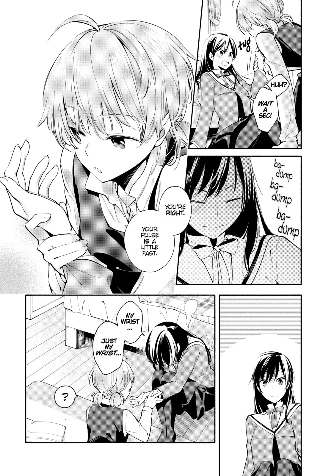 Read Bloom Into You chapter 9 image 14 on Lezhin