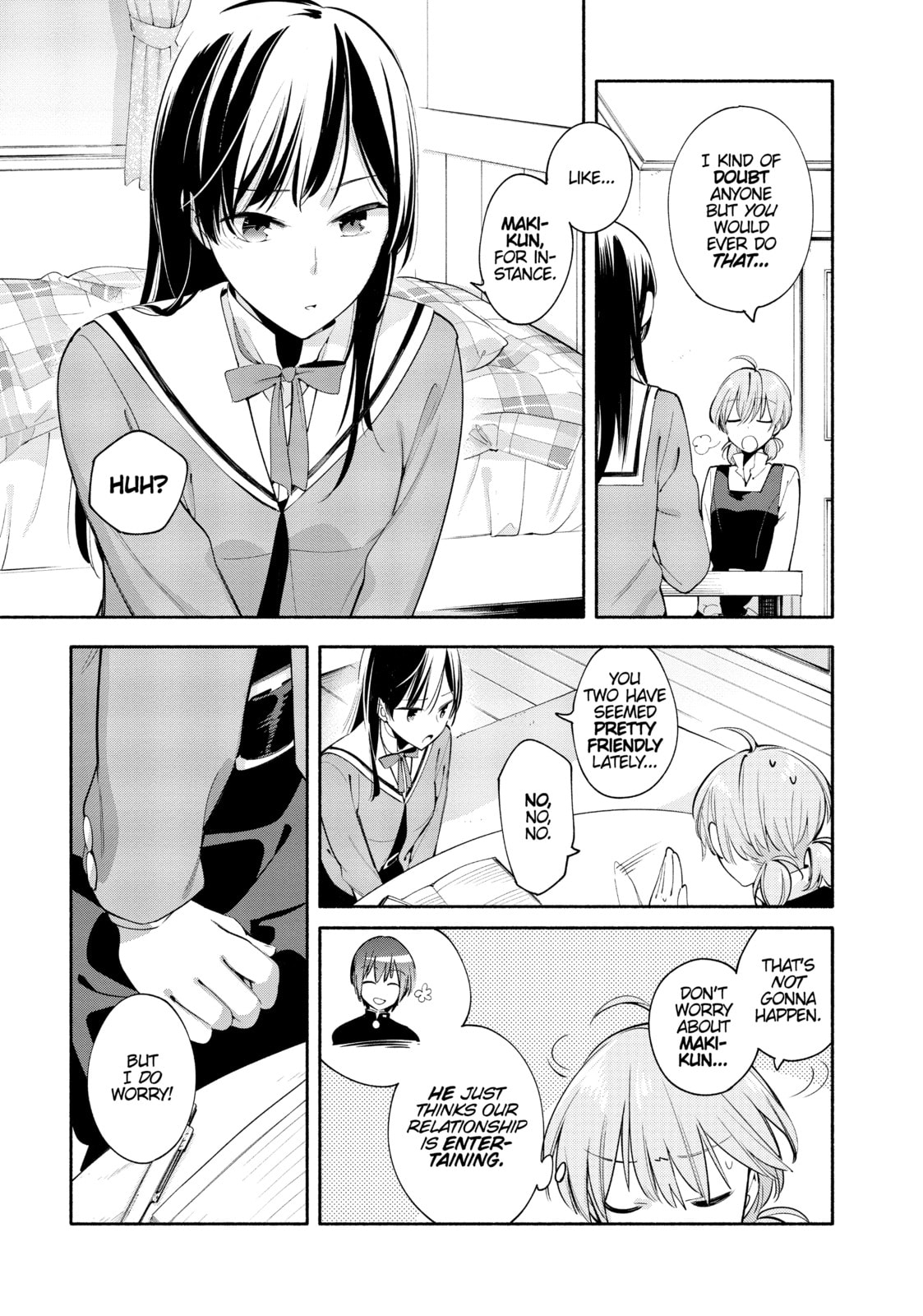 Read Bloom Into You chapter 9 image 16 on Lezhin