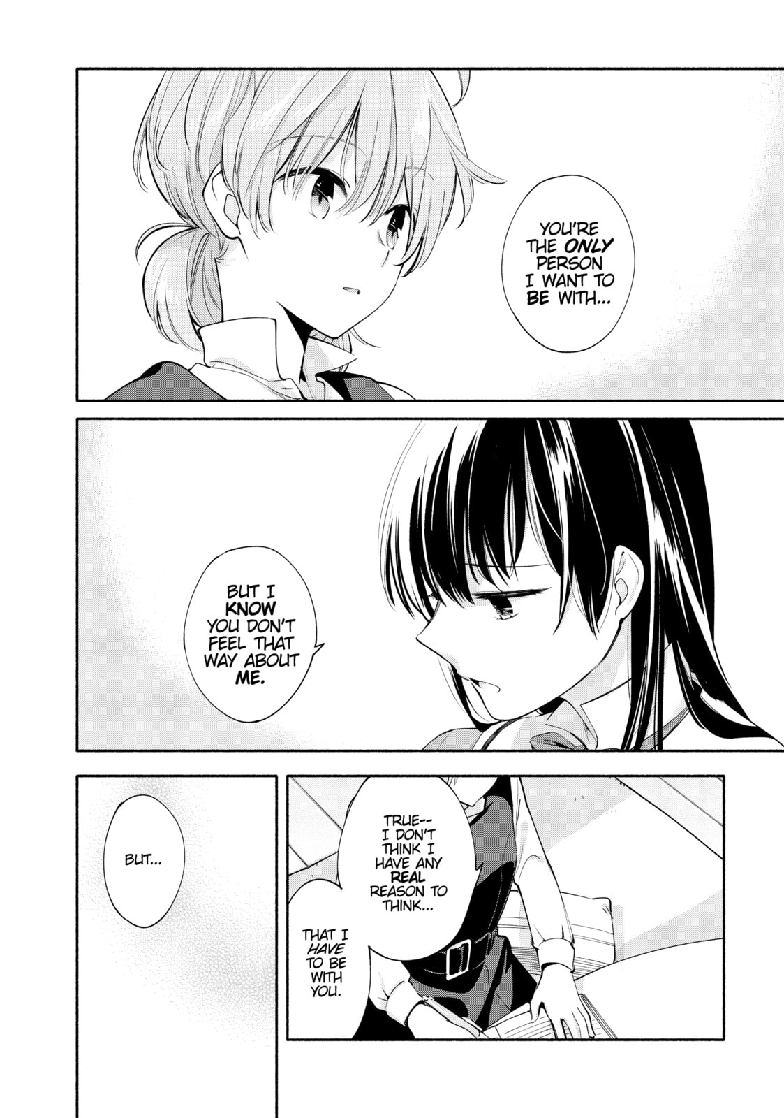 Read Bloom Into You chapter 9 image 17 on Lezhin