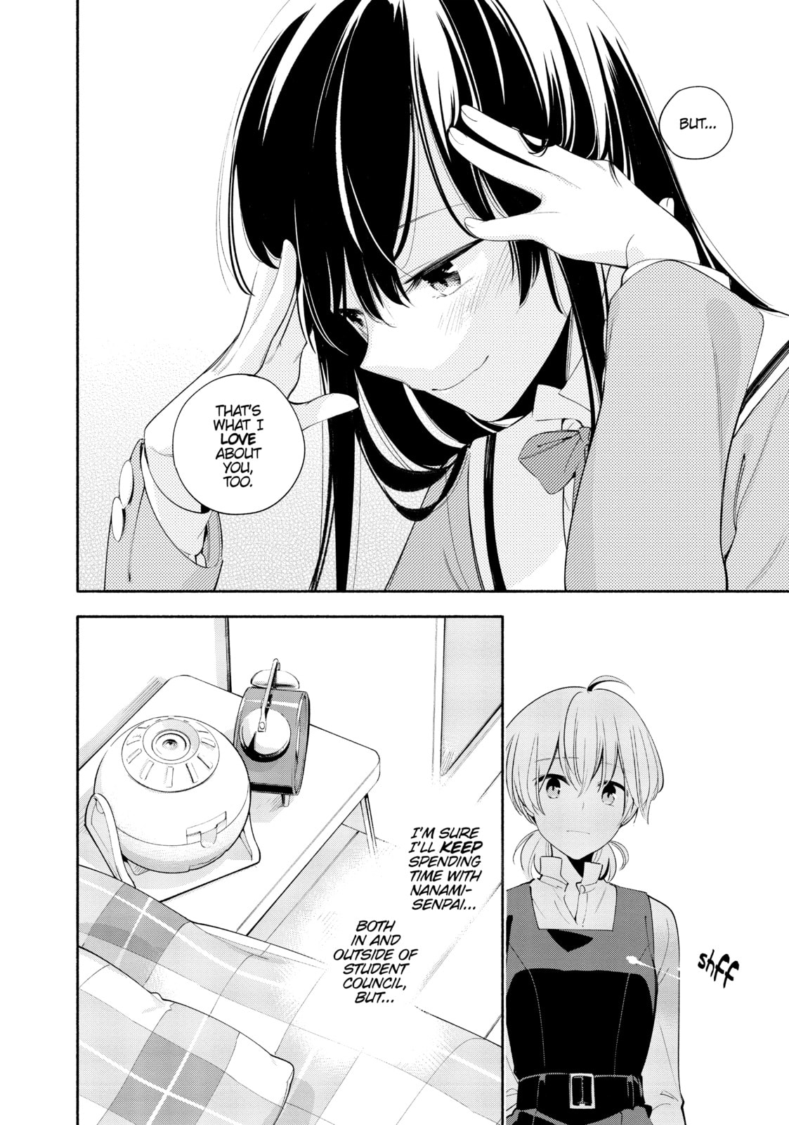 Read Bloom Into You chapter 9 image 19 on Lezhin