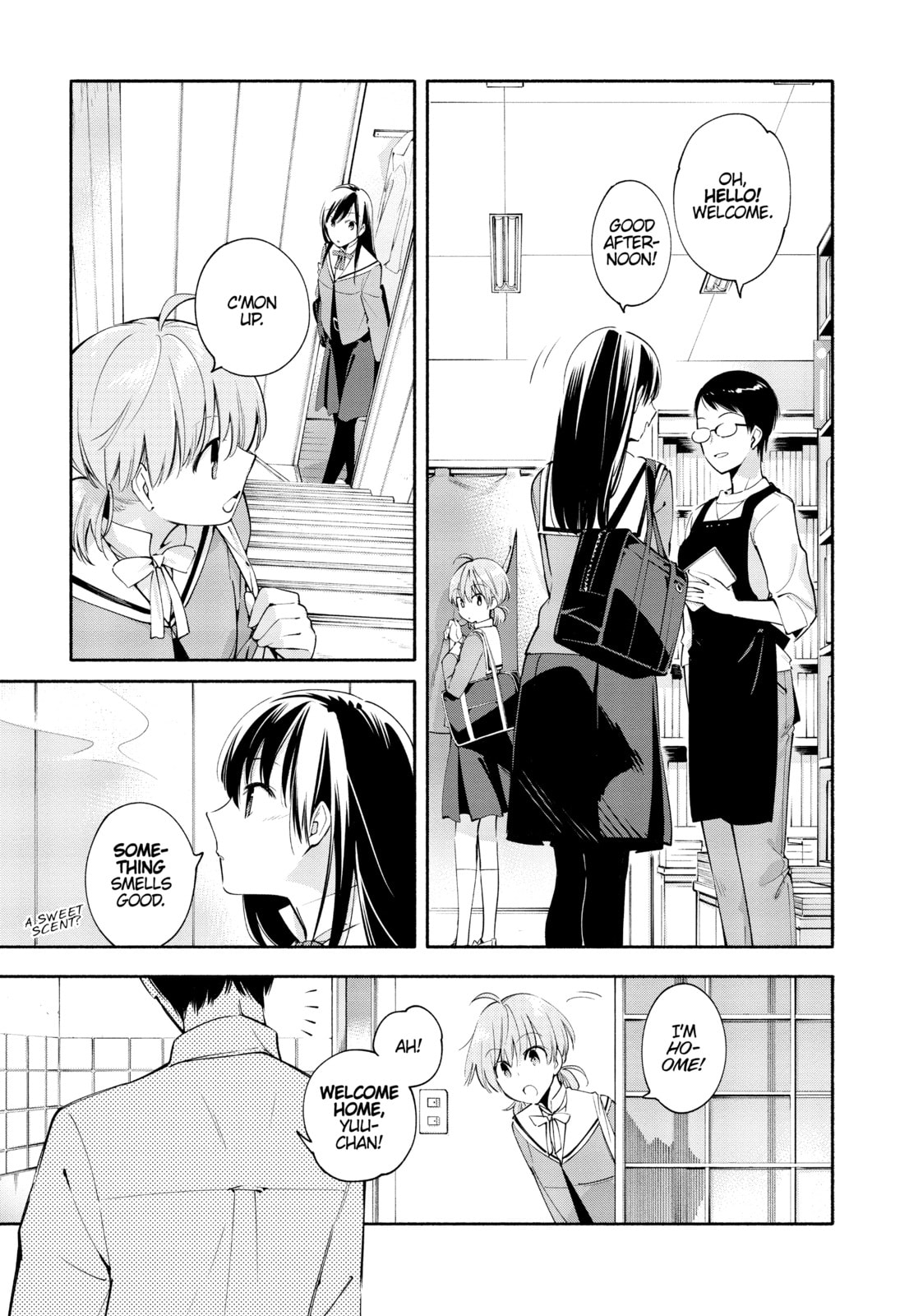 Read Bloom Into You chapter 9 image 2 on Lezhin
