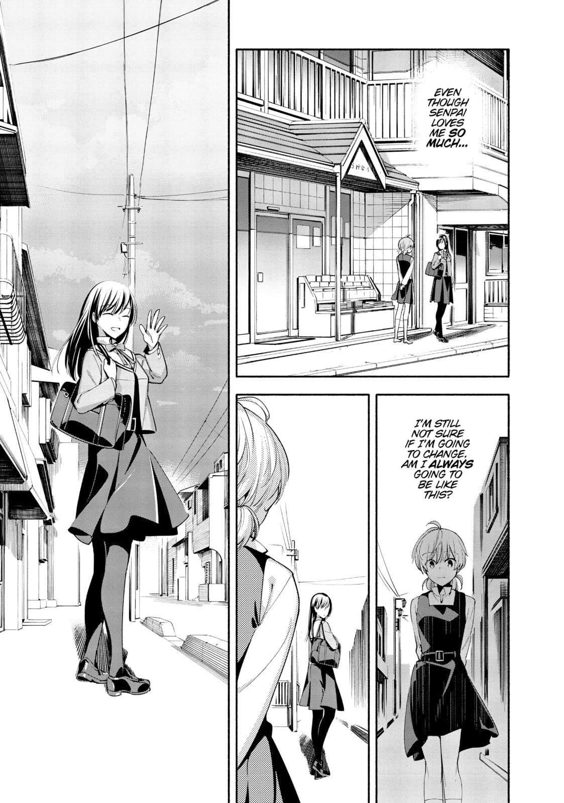 Read Bloom Into You chapter 9 image 20 on Lezhin