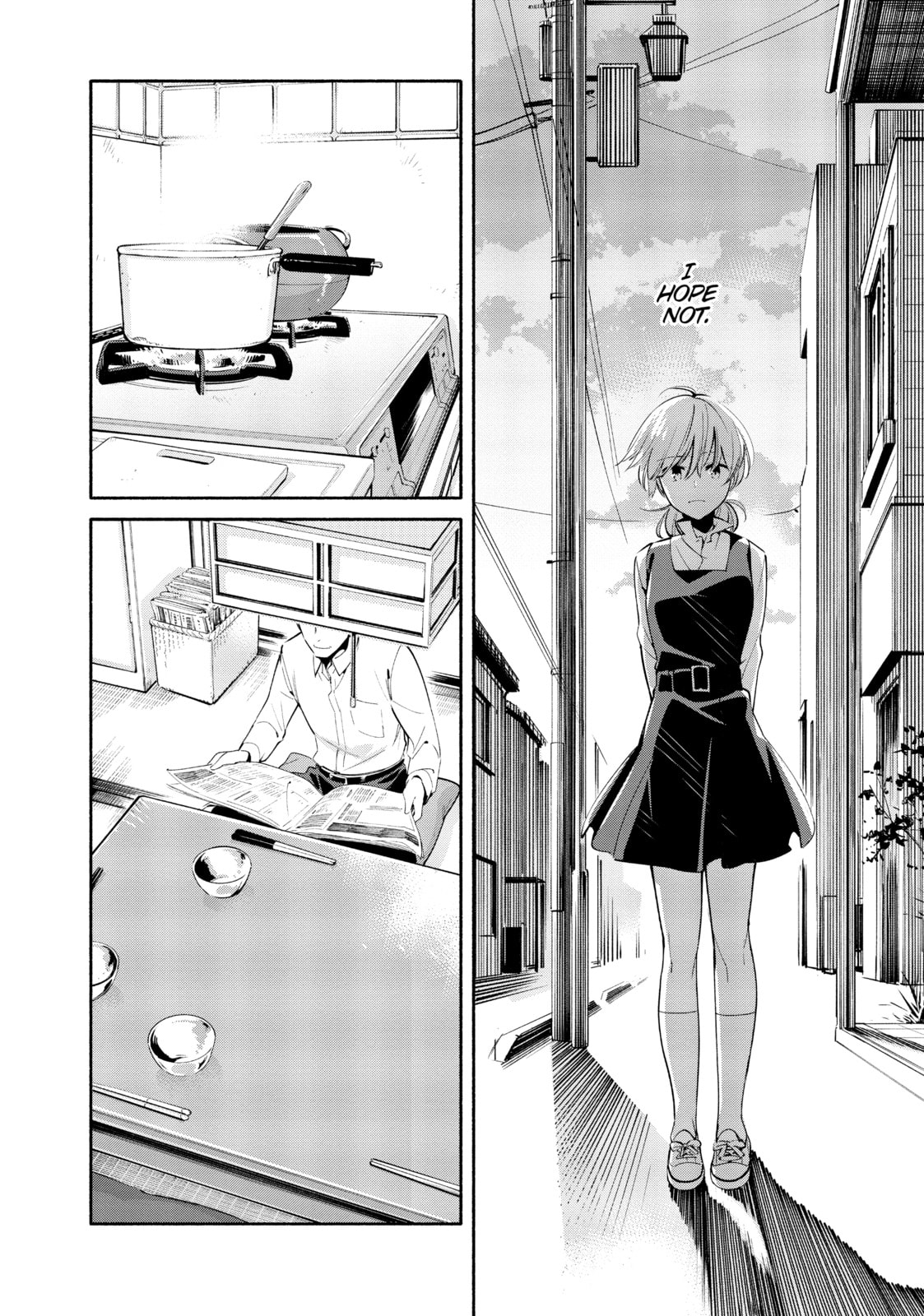 Read Bloom Into You chapter 9 image 21 on Lezhin