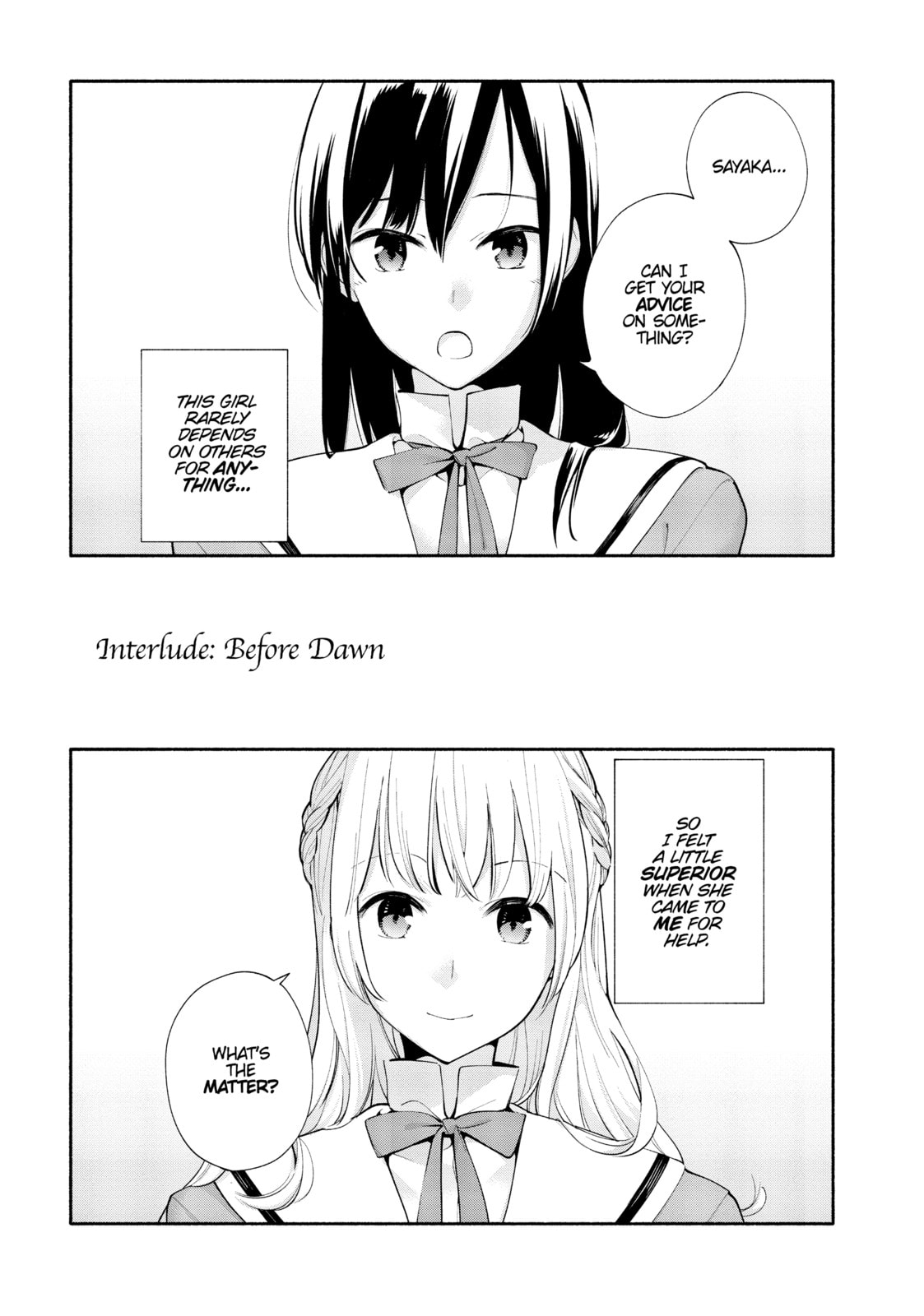 Read Bloom Into You chapter 9 image 28 on Lezhin