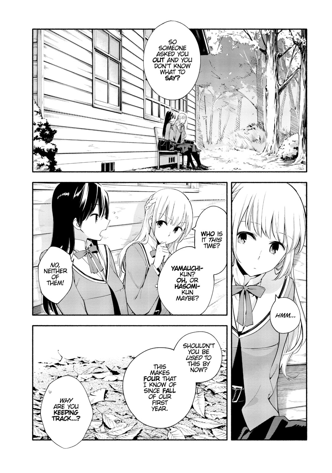Read Bloom Into You chapter 9 image 29 on Lezhin