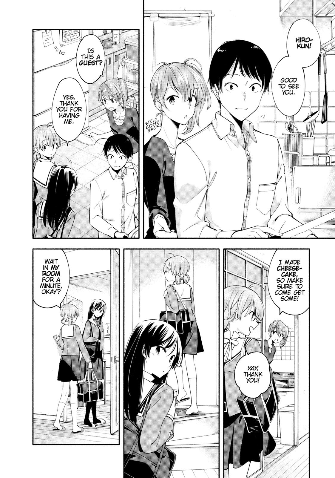 Read Bloom Into You chapter 9 image 3 on Lezhin