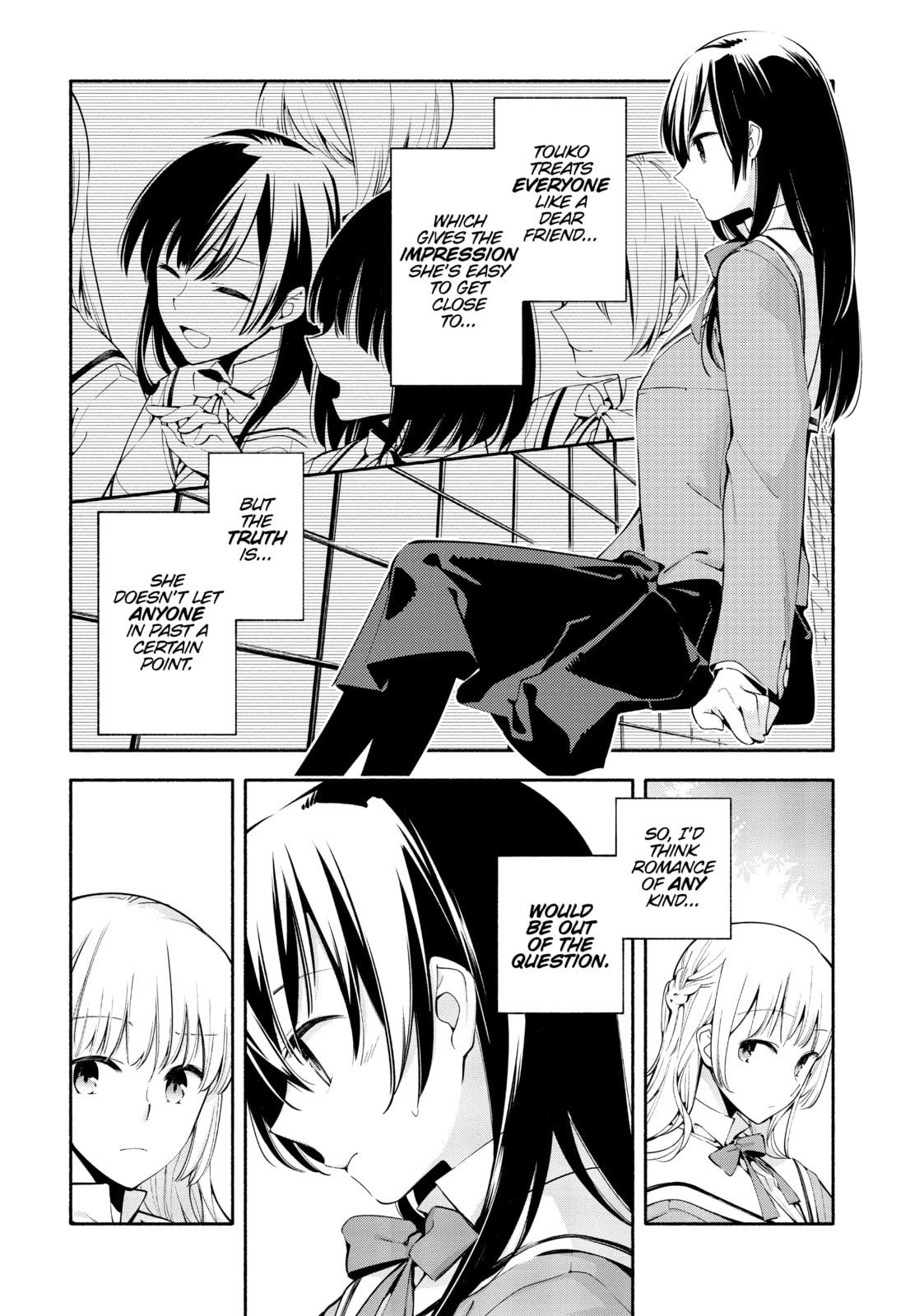 Read Bloom Into You chapter 9 image 30 on Lezhin
