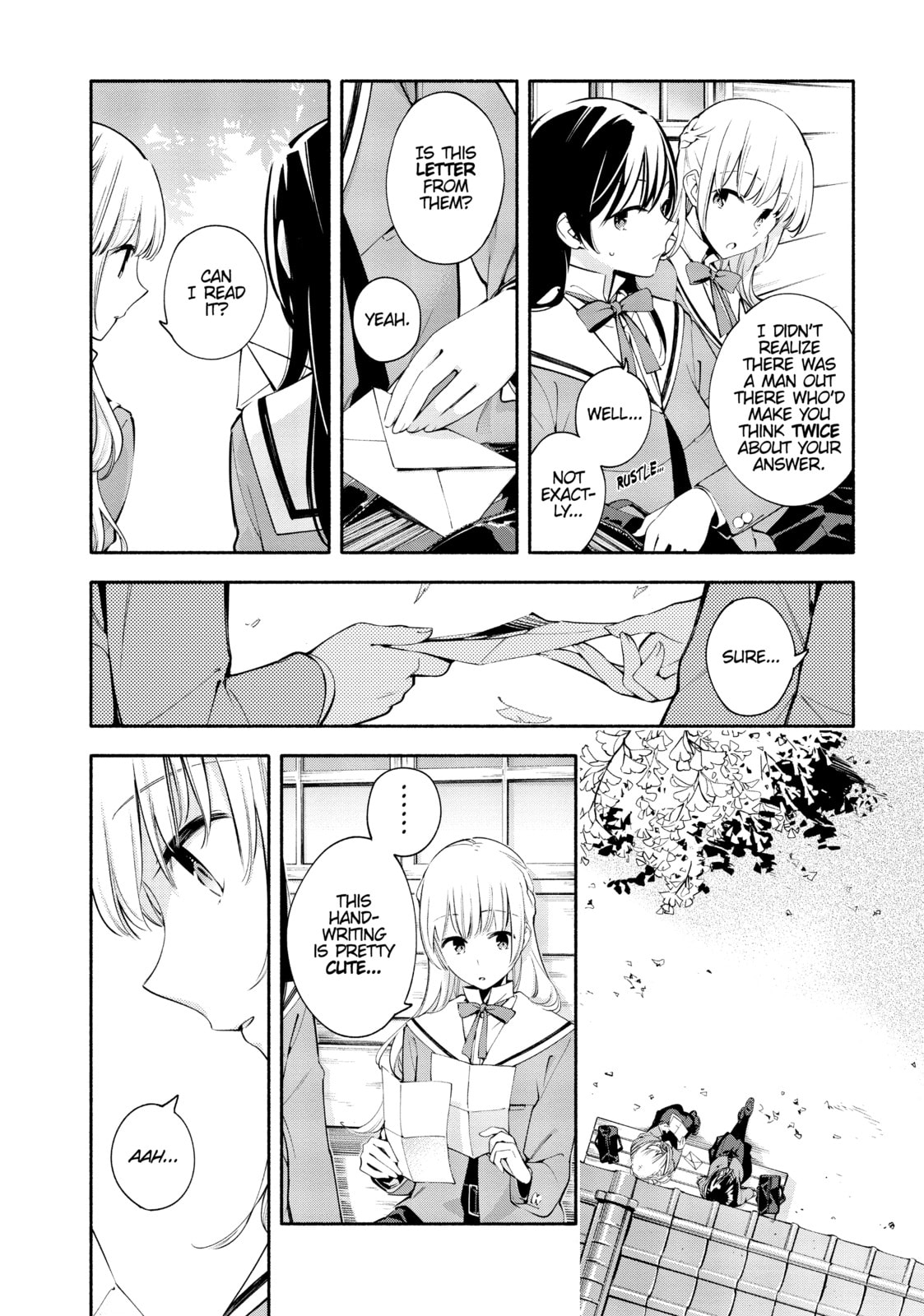 Read Bloom Into You chapter 9 image 31 on Lezhin