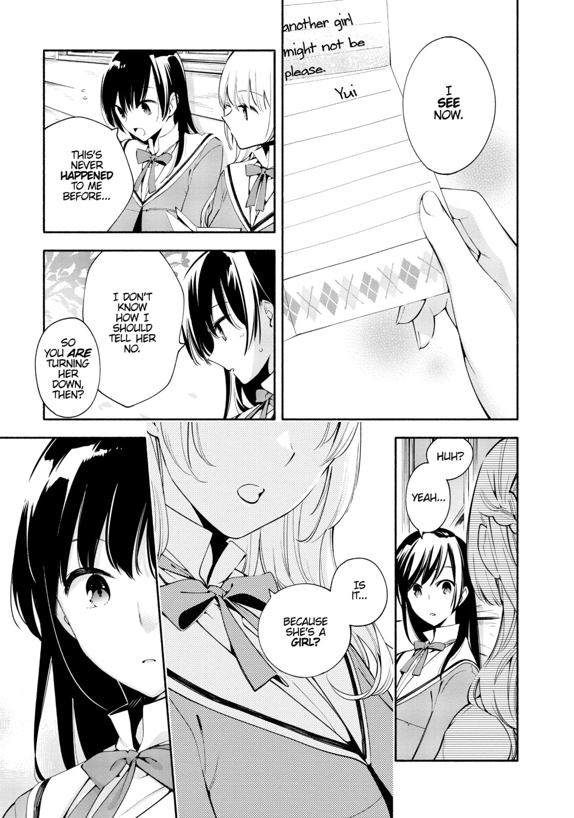 Read Bloom Into You chapter 9 image 32 on Lezhin