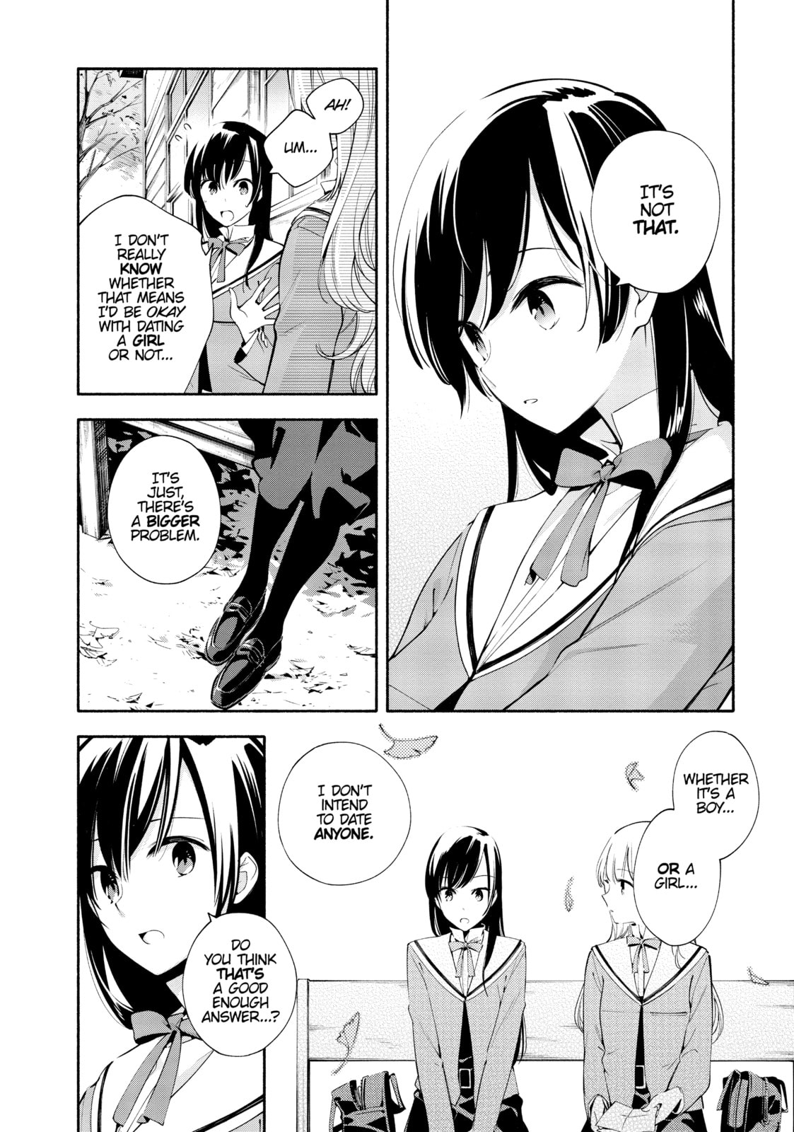 Read Bloom Into You chapter 9 image 33 on Lezhin