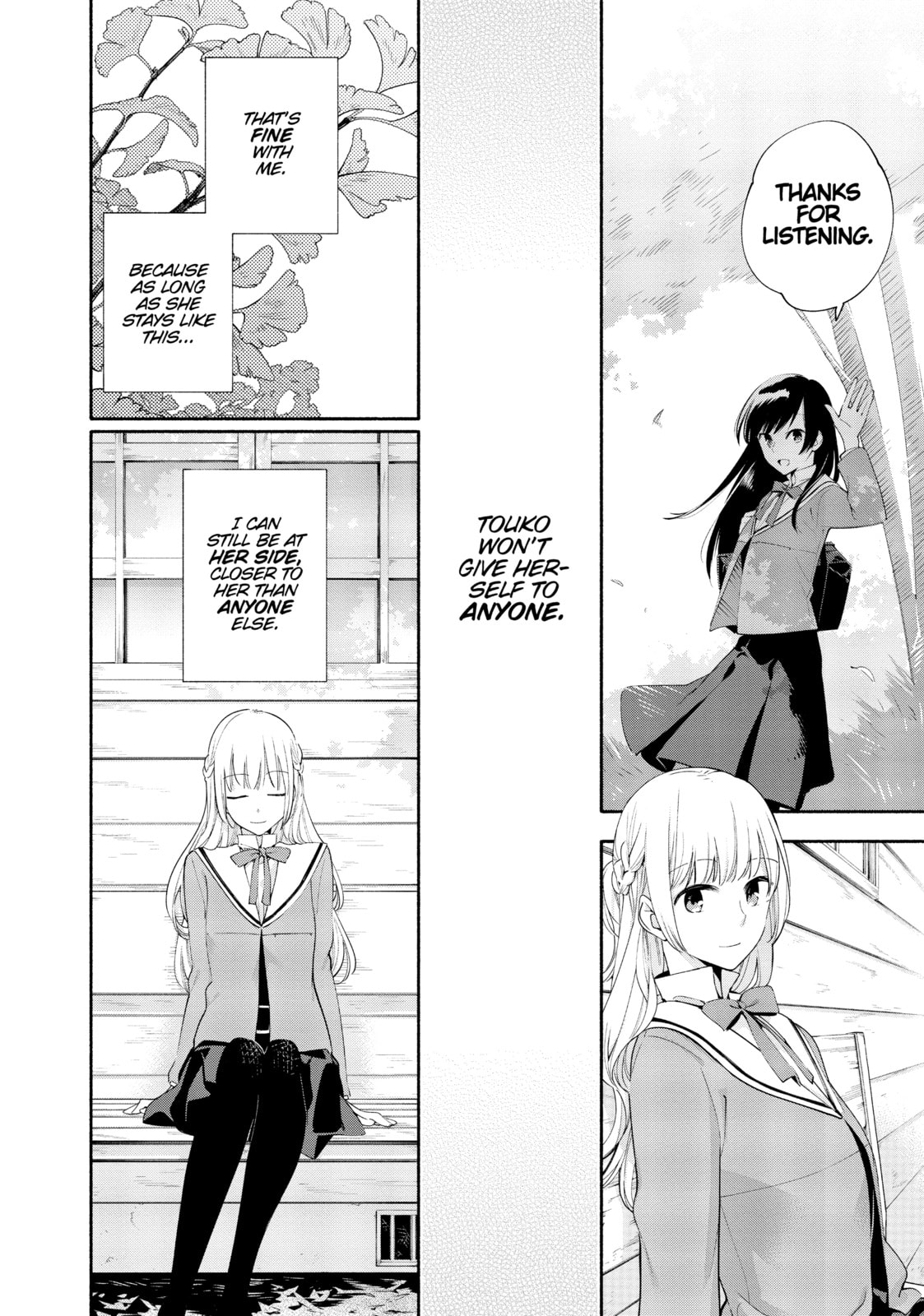 Read Bloom Into You chapter 9 image 35 on Lezhin