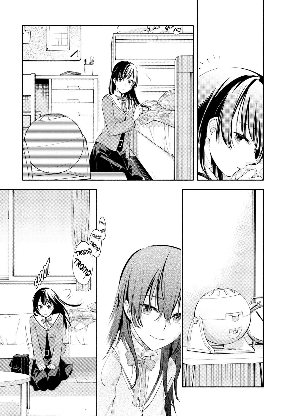 Read Bloom Into You chapter 9 image 6 on Lezhin