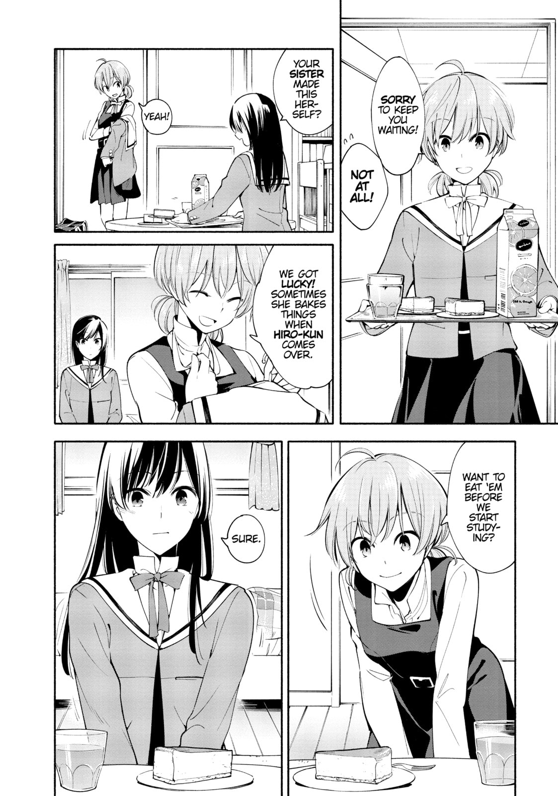 Read Bloom Into You chapter 9 image 7 on Lezhin