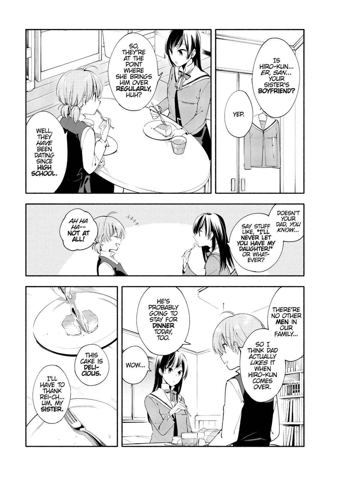 Read Bloom Into You chapter 9 image 8 on Lezhin