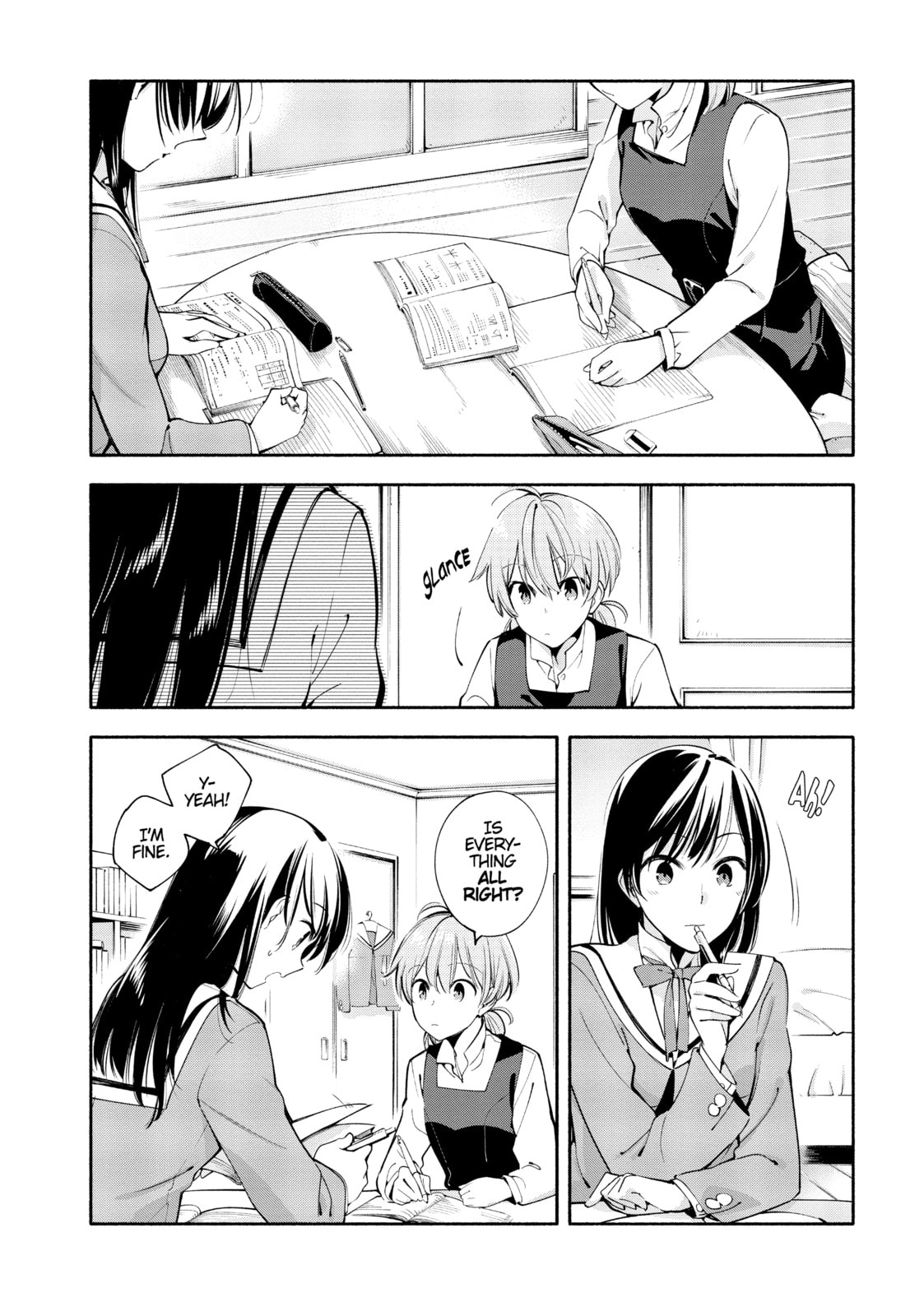 Read Bloom Into You chapter 9 image 9 on Lezhin