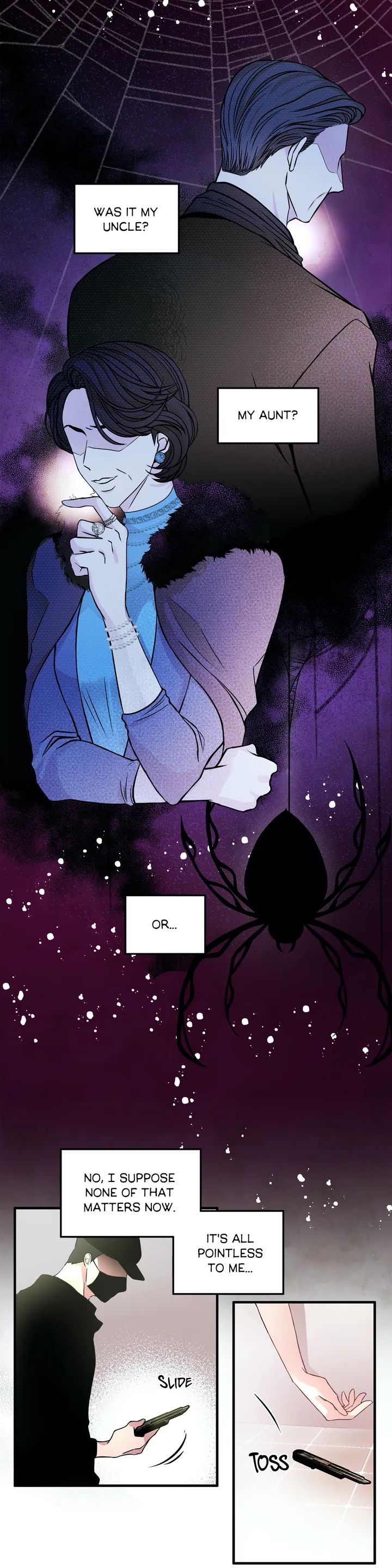 Bloom of Vengeance Chapter 1 page 12 - 