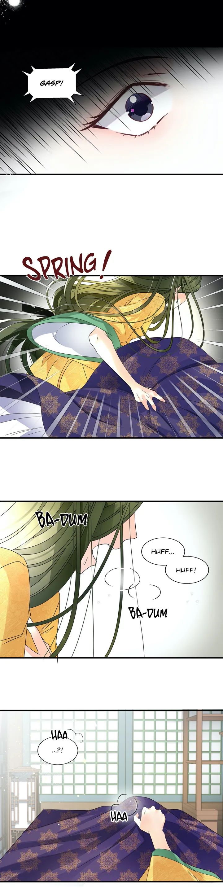 Bloom of Vengeance Chapter 1 page 15 - 
