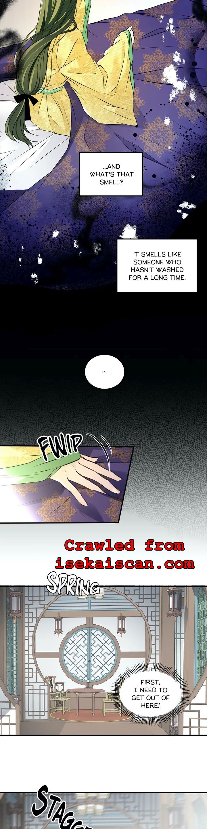 Bloom of Vengeance Chapter 1 page 19 - 