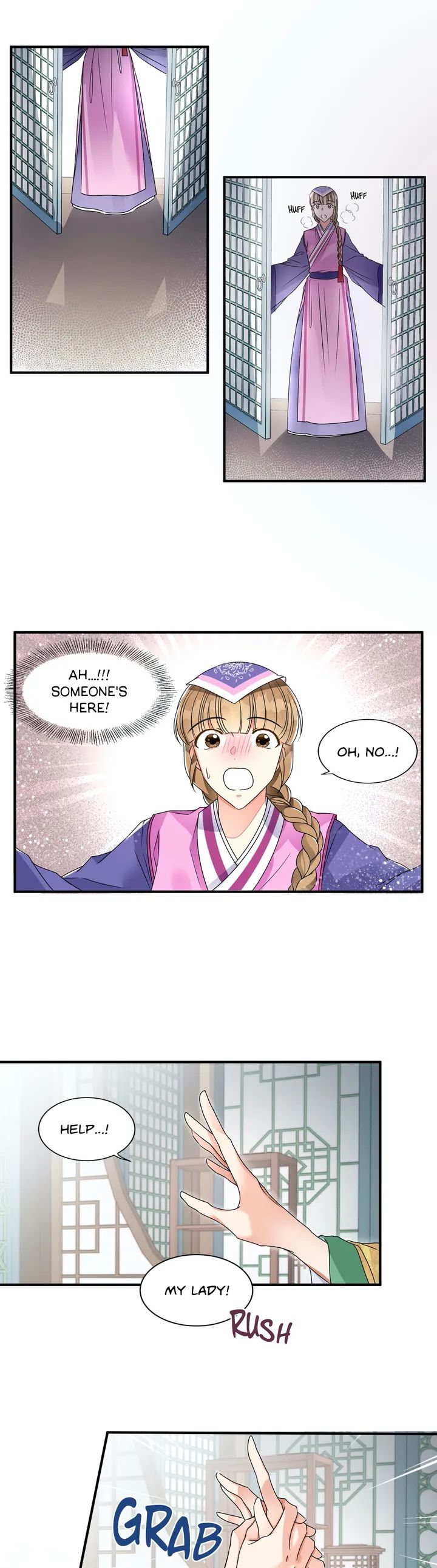 Bloom of Vengeance Chapter 1 page 21 - 
