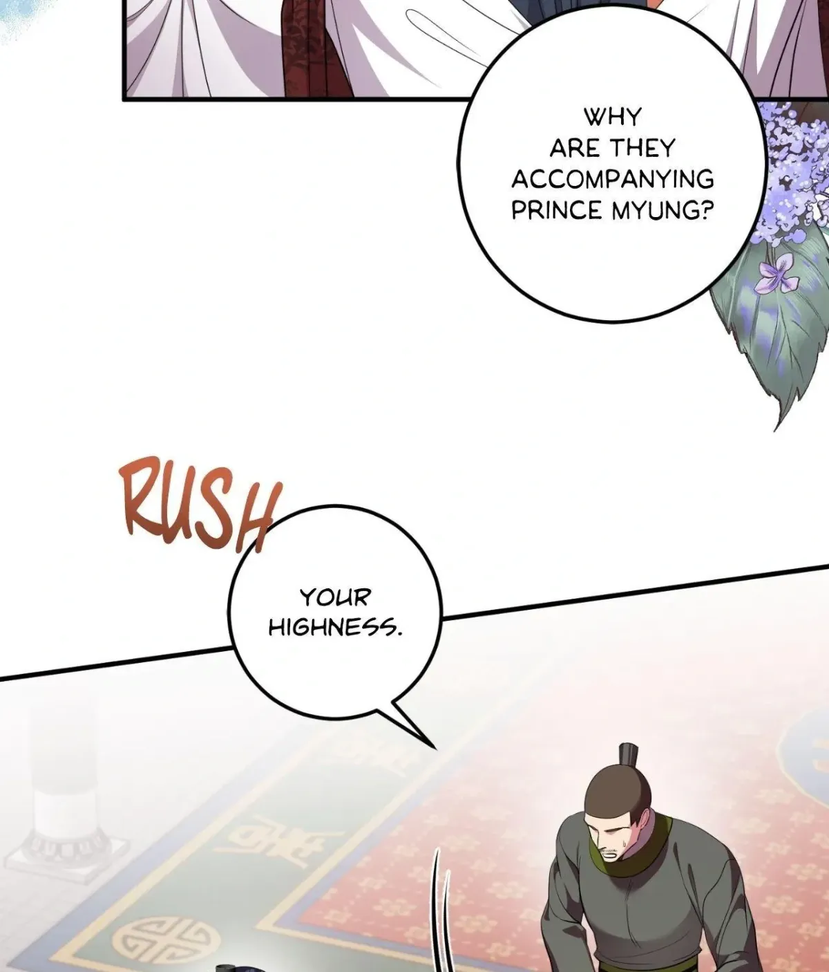 Bloom of Vengeance Chapter 106 page 9 - 