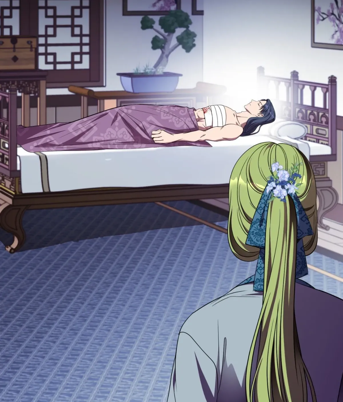 Bloom of Vengeance Chapter 123 page 156 - 