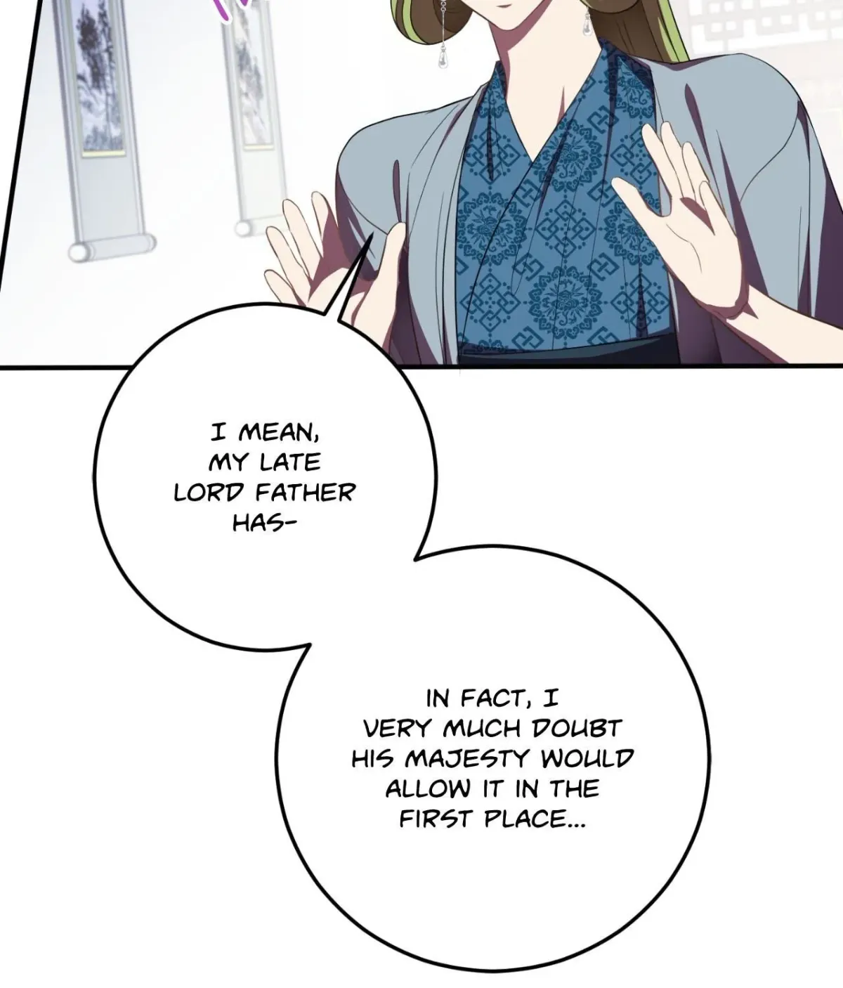 Bloom of Vengeance Chapter 124 page 121 - 
