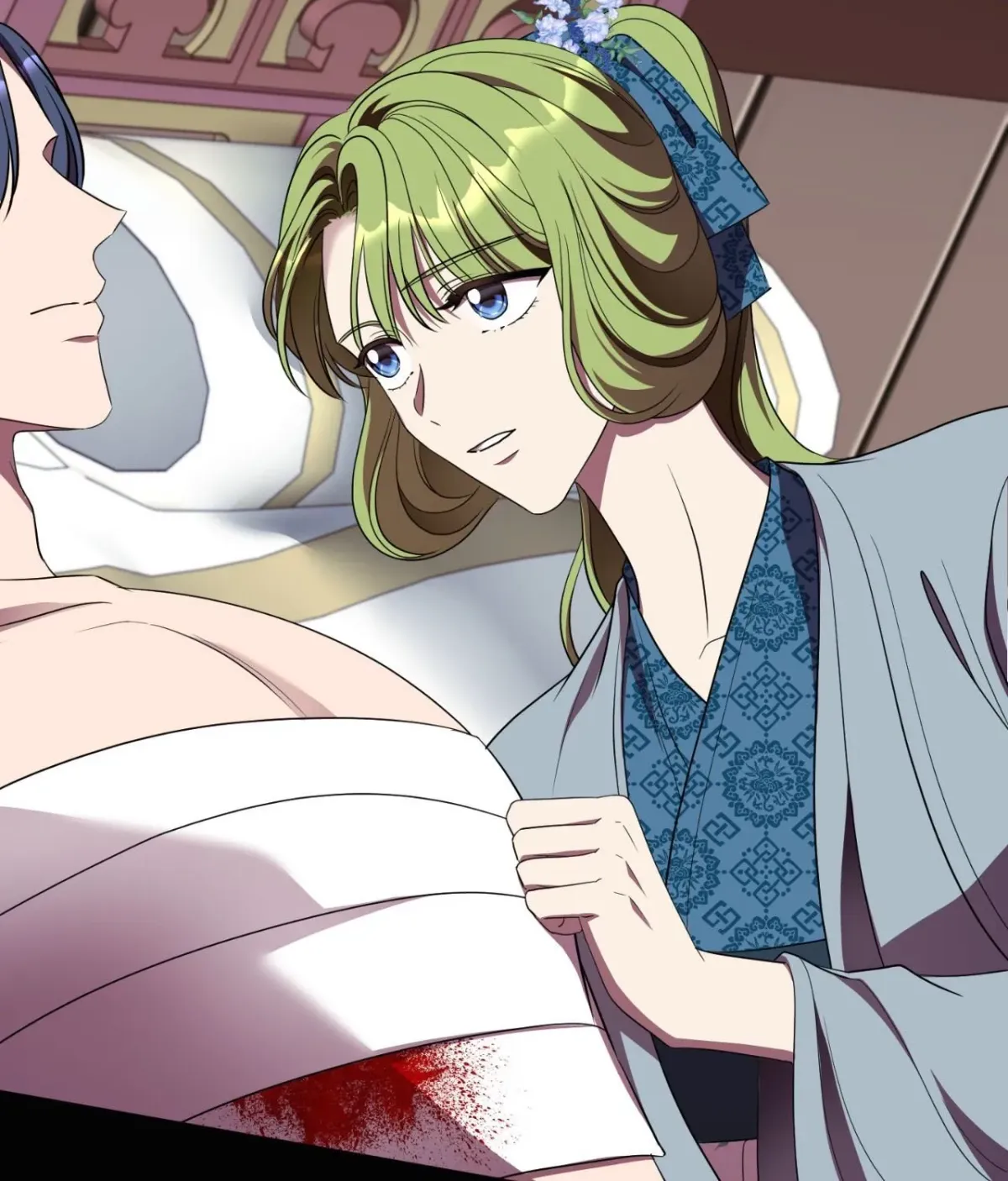 Bloom of Vengeance Chapter 124 page 57 - 