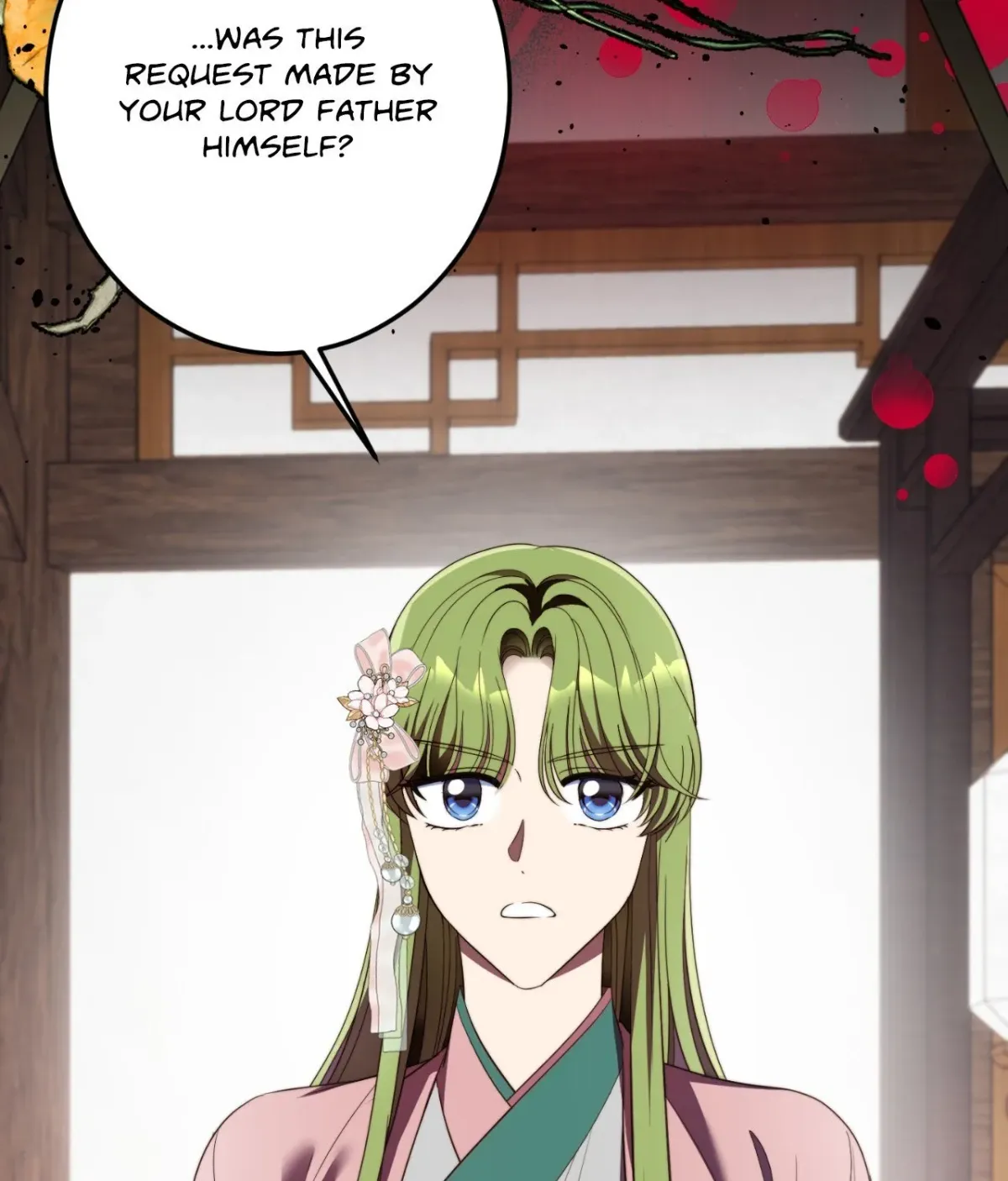 Bloom of Vengeance Chapter 134 page 26 - 