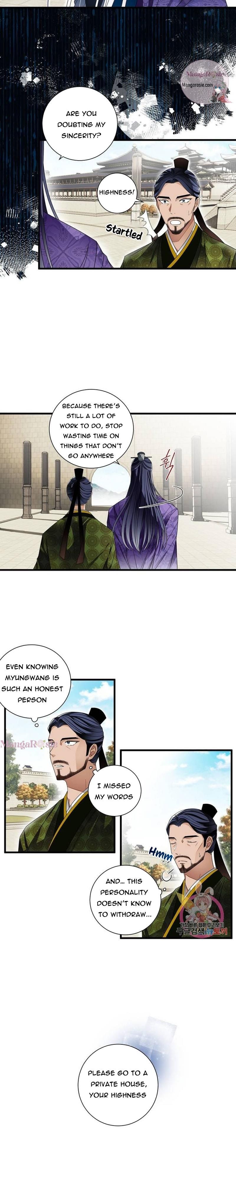 Bloom of Vengeance Chapter 17 page 9 - 