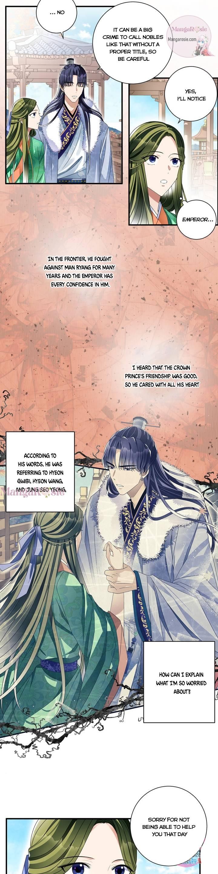 Bloom of Vengeance Chapter 18 page 8 - 
