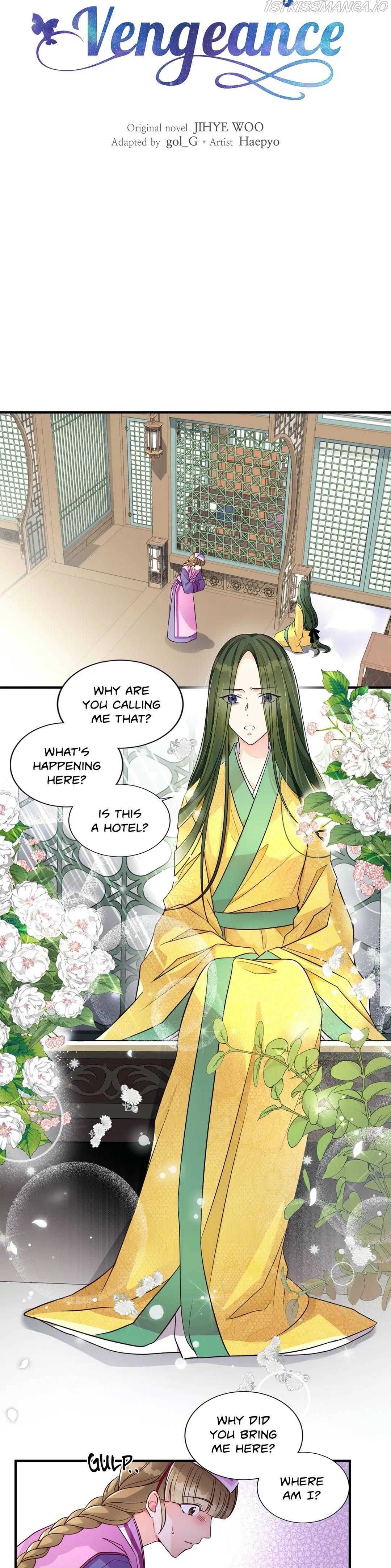 Bloom of Vengeance Chapter 2 page 3 - 