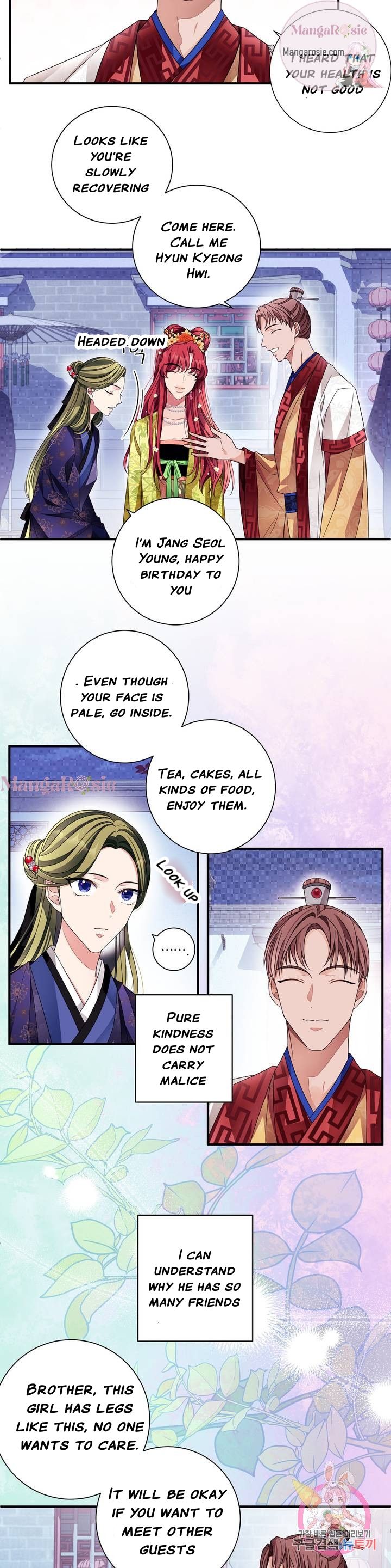 Bloom of Vengeance Chapter 20 page 19 - 
