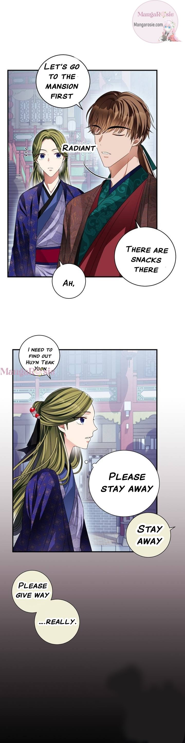 Bloom of Vengeance Chapter 21 page 19 - 