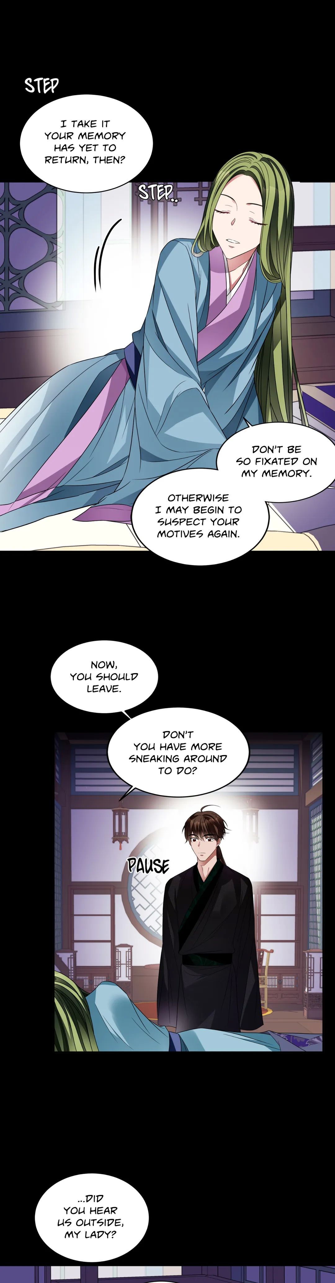 Bloom of Vengeance Chapter 34 page 11 - 