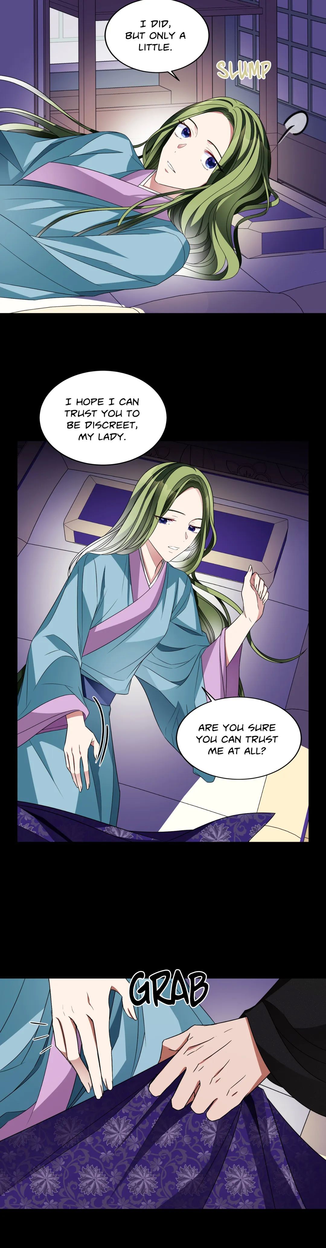 Bloom of Vengeance Chapter 34 page 12 - 