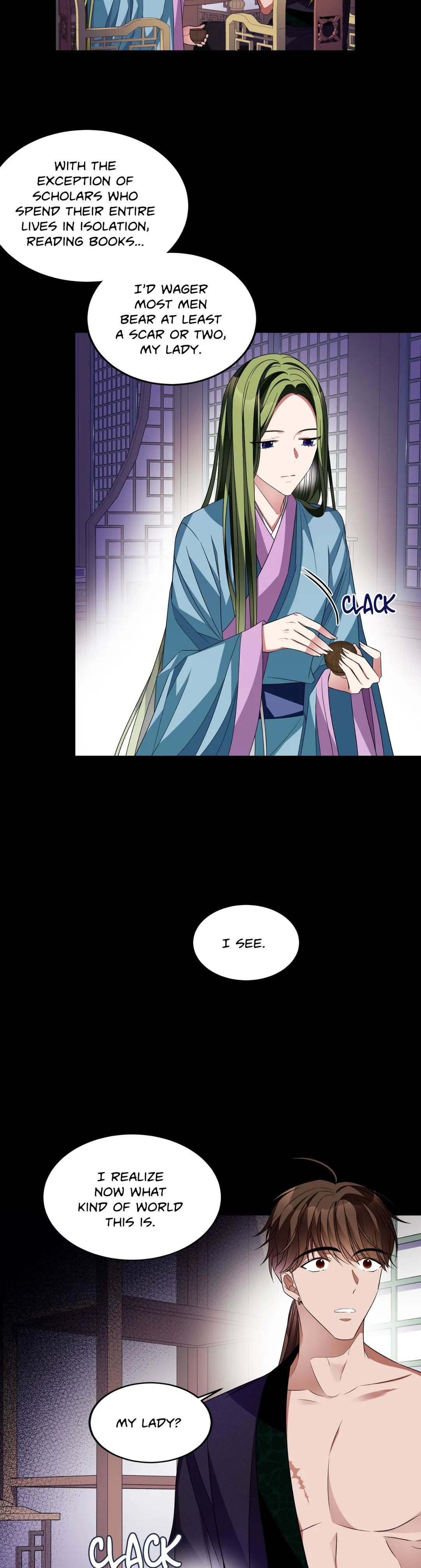 Bloom of Vengeance Chapter 34 page 3 - 