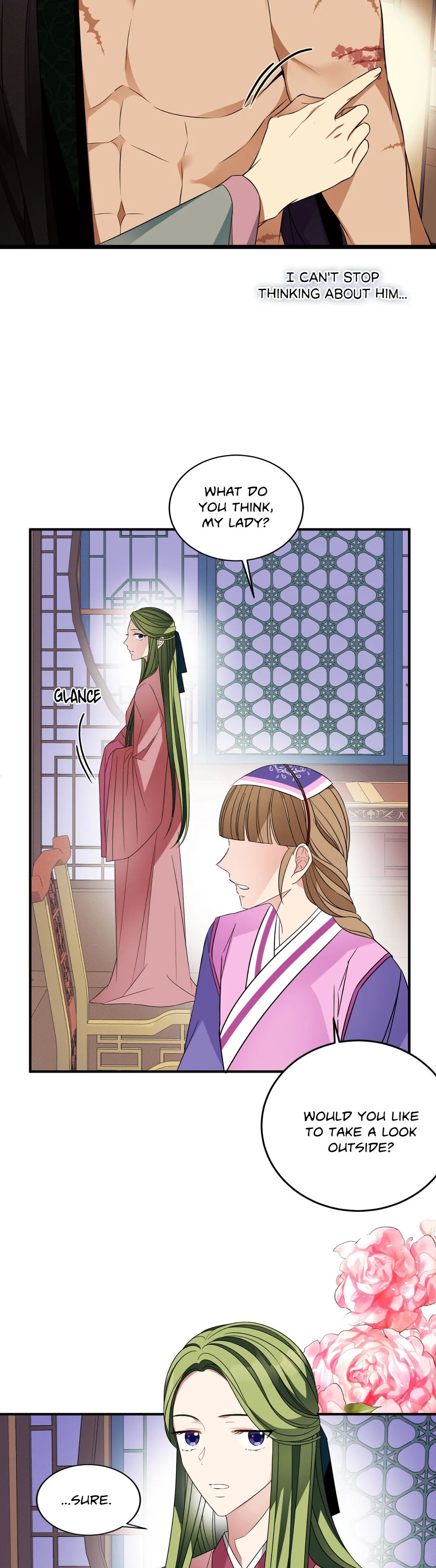 Bloom of Vengeance Chapter 34 page 21 - 
